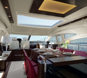 Azimut 72S Motor Yacht  Salon 2nd View