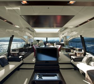 Azimut 72S Motor Yacht  Salon by Day