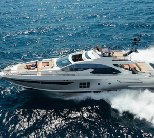 Azimut 77S Yacht - Brids View
