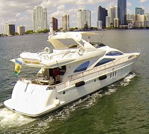 Azimut 80 CIRCUS -  Aft View