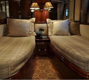 Azimut 80 GRACE -  Twin Cabin
