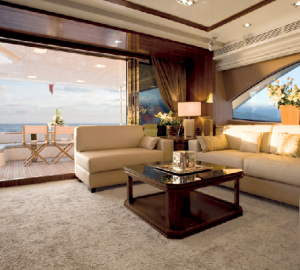 Azimut 88 Motor Yacht - Saloon