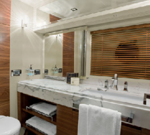 Azimut 88 Motor Yacht Guest Head