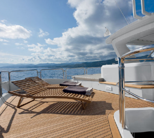 Azimut 88 Motor Yacht Relax Area