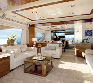 Azimut 88 Motor Yacht Salon