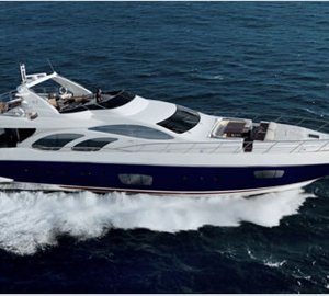Azimut 98 - Underway