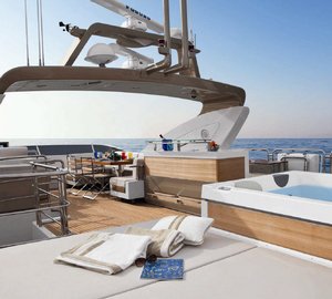 Azimut Grande 120SL Yacht Hull no. 3 - Exterior