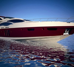 Azimut Grande 120SL luxury yacht Hull no. 3