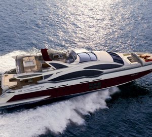 Azimut Grande SL120 superyacht Hull no. 3