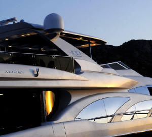 Azimut Leonardo 100 Exterior Detail