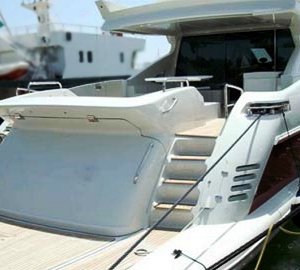 Azimut Mojito - Aft