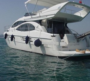 Azimut Yacht KIRAL -  Aft View