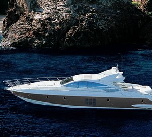 Azimut Yacht SQP -  At Anchor