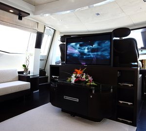 Azimut motor yacht MOSAFA -  Entertainment area