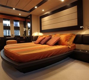 Azimut motor yacht MOSAFA -  Master Cabin