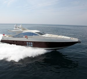 Azimut motor yacht MOSAFA -  Profile