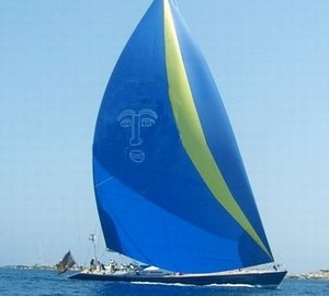BAIURDO VI - Flying the Spinnaker