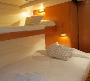 BAIURDO VI - Nanny Staff or Childrens Cabin