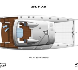 BCY 78 Yacht - Flybridge