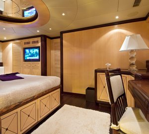 BEAR MARKET -  Master Cabin Desk Area