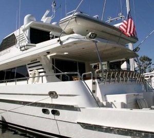 BELISARIUS -  Aft View