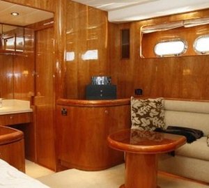 BELISARIUS -  Master Cabin