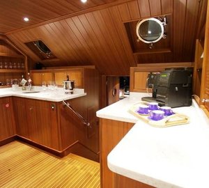 BEYOND THE CLOUDS -  2nd Galley