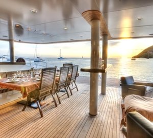 BLACK SWAN - Alfresco dining