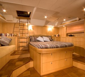 BLUE DESTINY - The Master Cabin