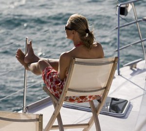 BLUE NOTE -  Relaxing on charter