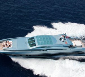 BLUE PRINCESS STAR -  From Above