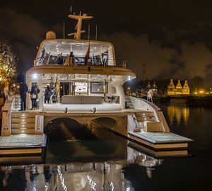 BOUNTY Yacht - aft view