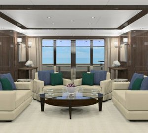 BUZZ superyacht - Saloon