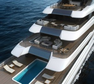 BV80 superyacht Decks