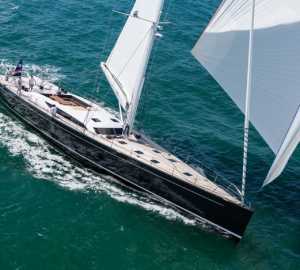 Baltic 107 yacht INUKSHUK sailing