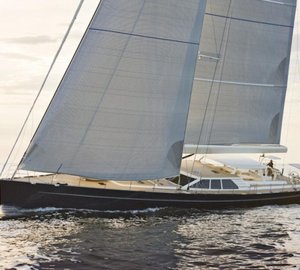 Baltic 112 sailing yacht Canova