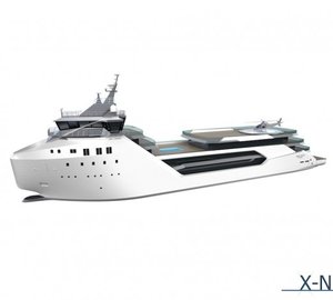 Bannenberg and Rowell Expedition Vessel Project KILKEA