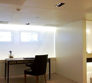 Baracuda Valletta - Master cabin Office