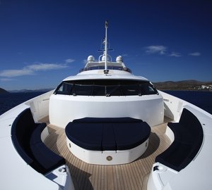 Barracuda Red Sea bow deck view 1