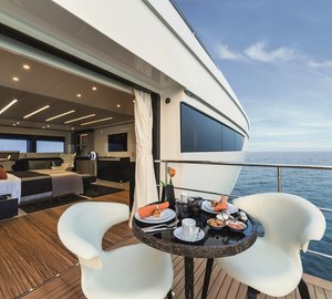 Bartali - Jeff Brown - onwer terrace