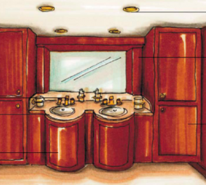 Bathroom Jade 90 JY116 superyacht SMILIN G T