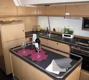 Bavaria 55 Cruiser - Functional Galley