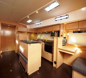 Bavaria 55 Cruiser - Galley view