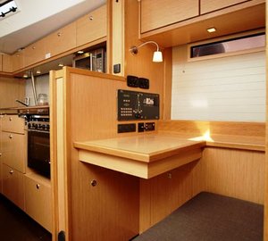 Bavaria 55 Cruiser - Nav Station