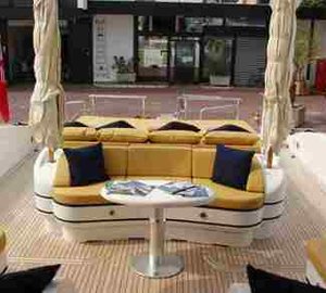 Bellissima 107 - Aft Deck2