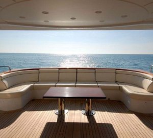 Benetti 122 Motor yacht - Aft Deck