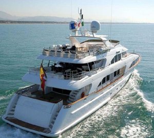 Benetti 122 Motor yacht - Aft View