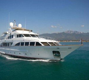 Benetti 122 Motor yacht - Cruising