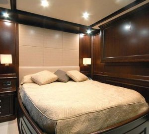 Benetti 122 Motor yacht - Double Cabin