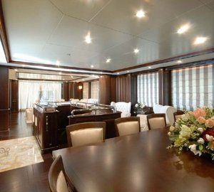 Benetti 122 Motor yacht - Formal Dining
